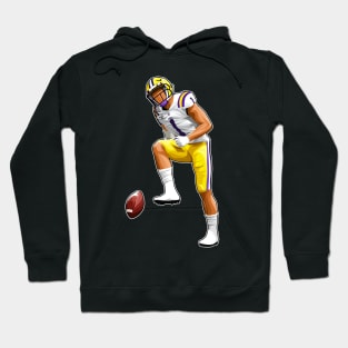 JaMarr Chase #1 Celebrate Touchdown Hoodie